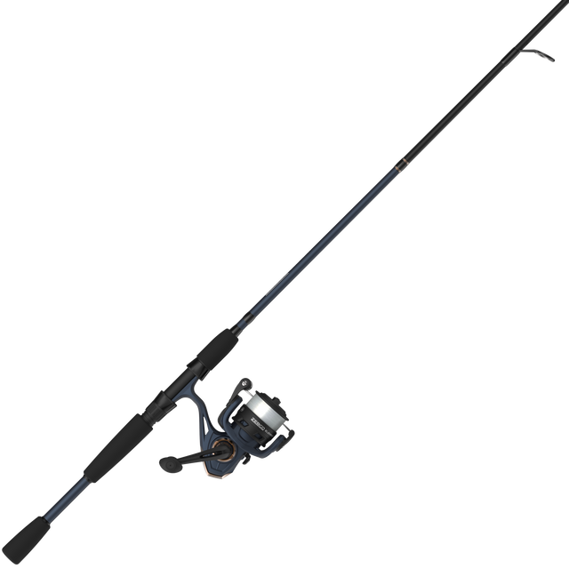Zebco Element ELM30662M Spinning Rod and Reel Combo 6-foot 6-inch Medium