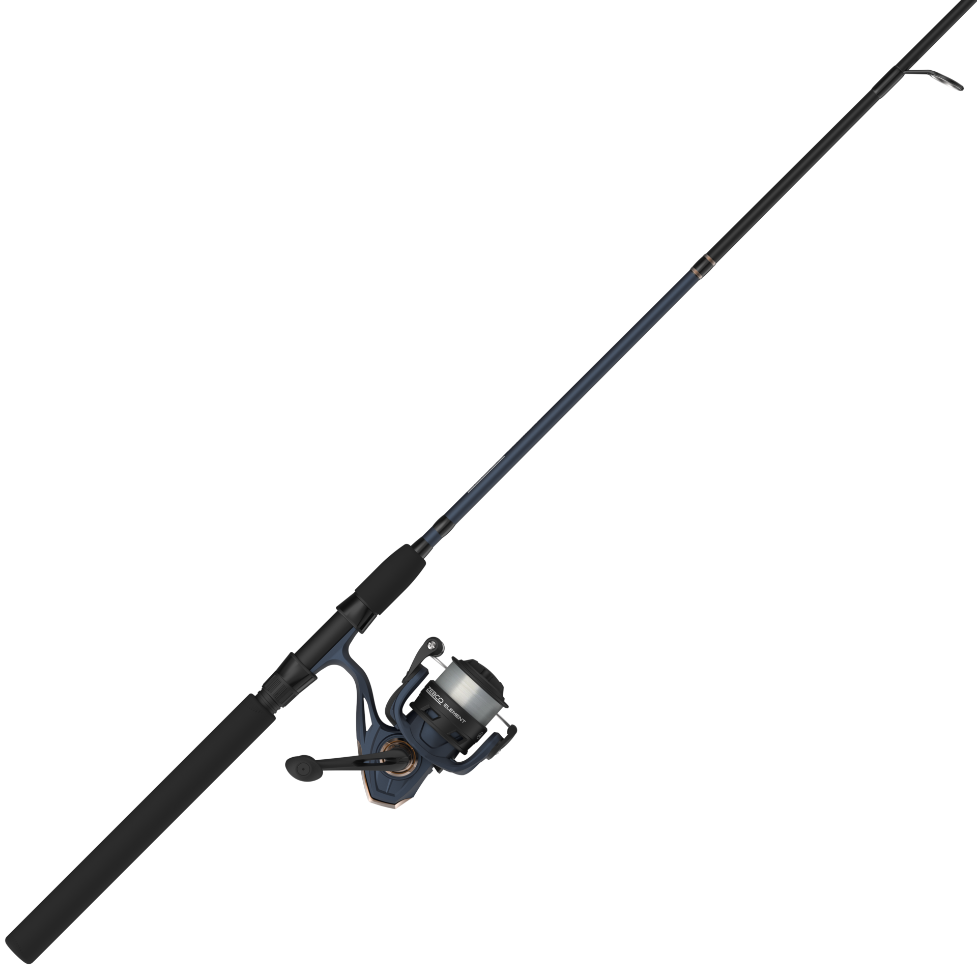 Zebco Element ELM40702M Spinning Rod and Reel Combo 7-foot Medium