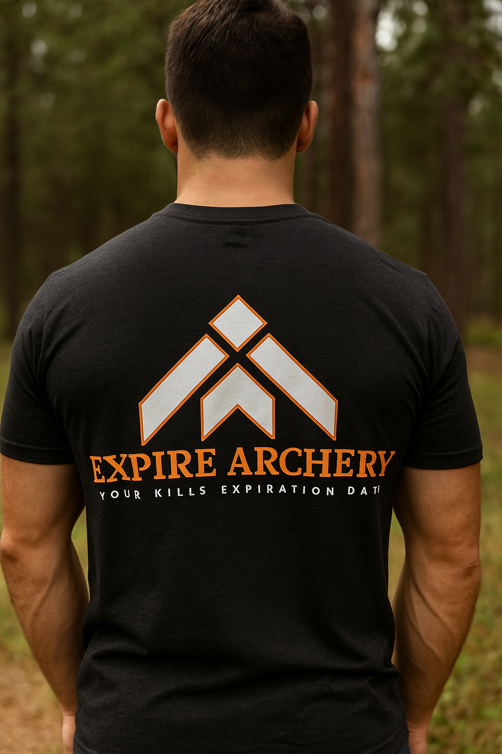 Expire Logo T-shirt – product image 2