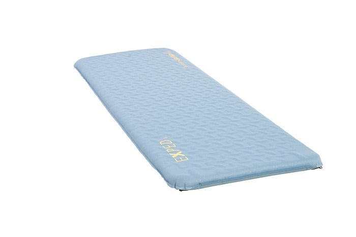 EXPED SIM MAT TERRA LW sleeping pad in light blue