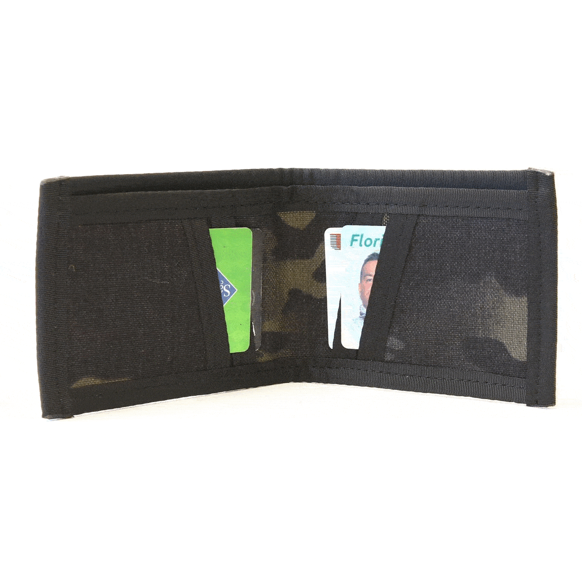 Recycled Firefighter Lieutenant Wallet - Firehose Edition — product view 19