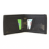 Recycled Firefighter Lieutenant Wallet - Firehose Edition — product view 19