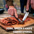 Titanium Utility Spork by UCOgear.com