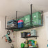 4' x 8' Faber Overhead Garage Storage with Hooks | Holds 700 lbs - product view 5