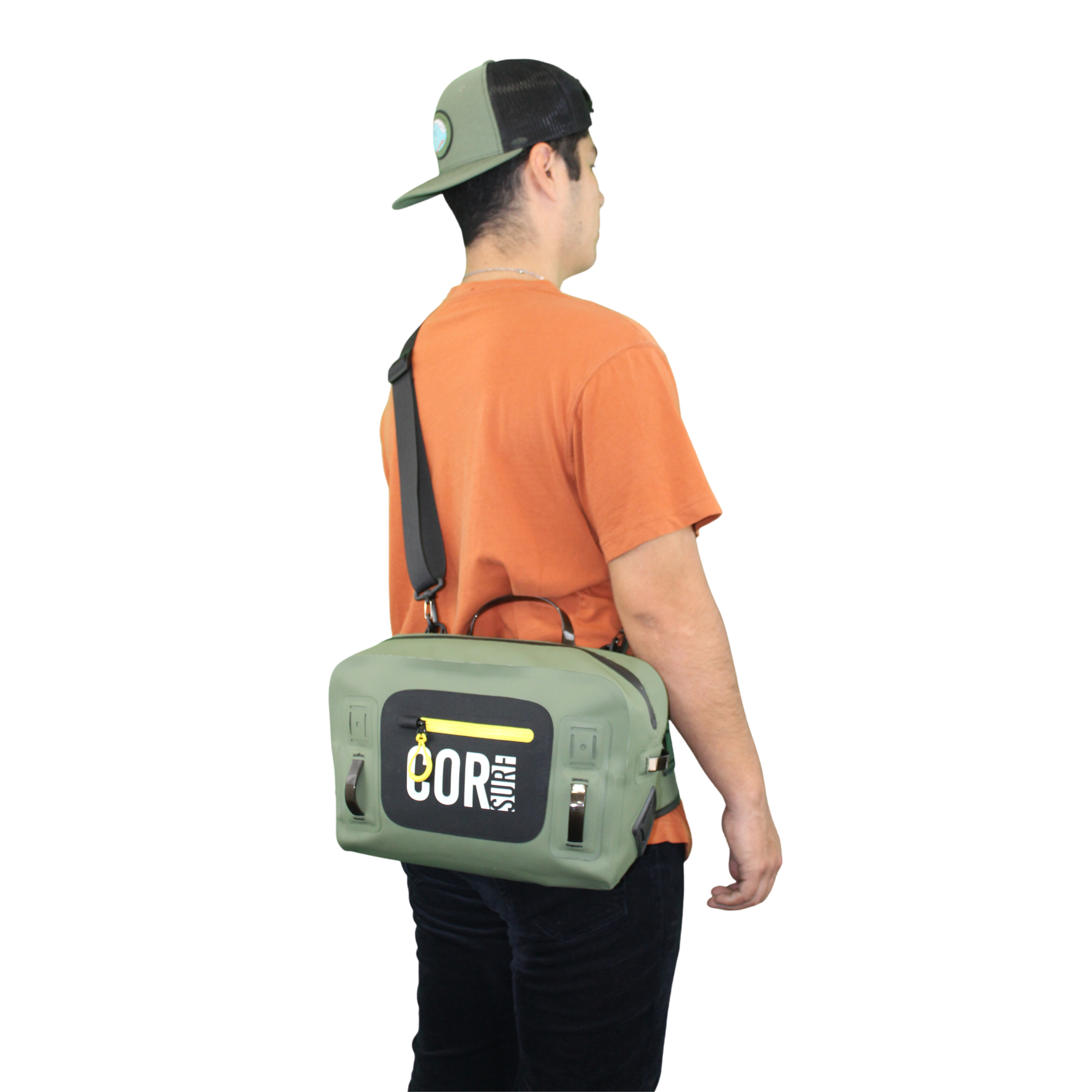 COR Surf Molokai Waterproof Lumbar Pack - 8L (Free IPX8 Cell Phone Case) — view 11