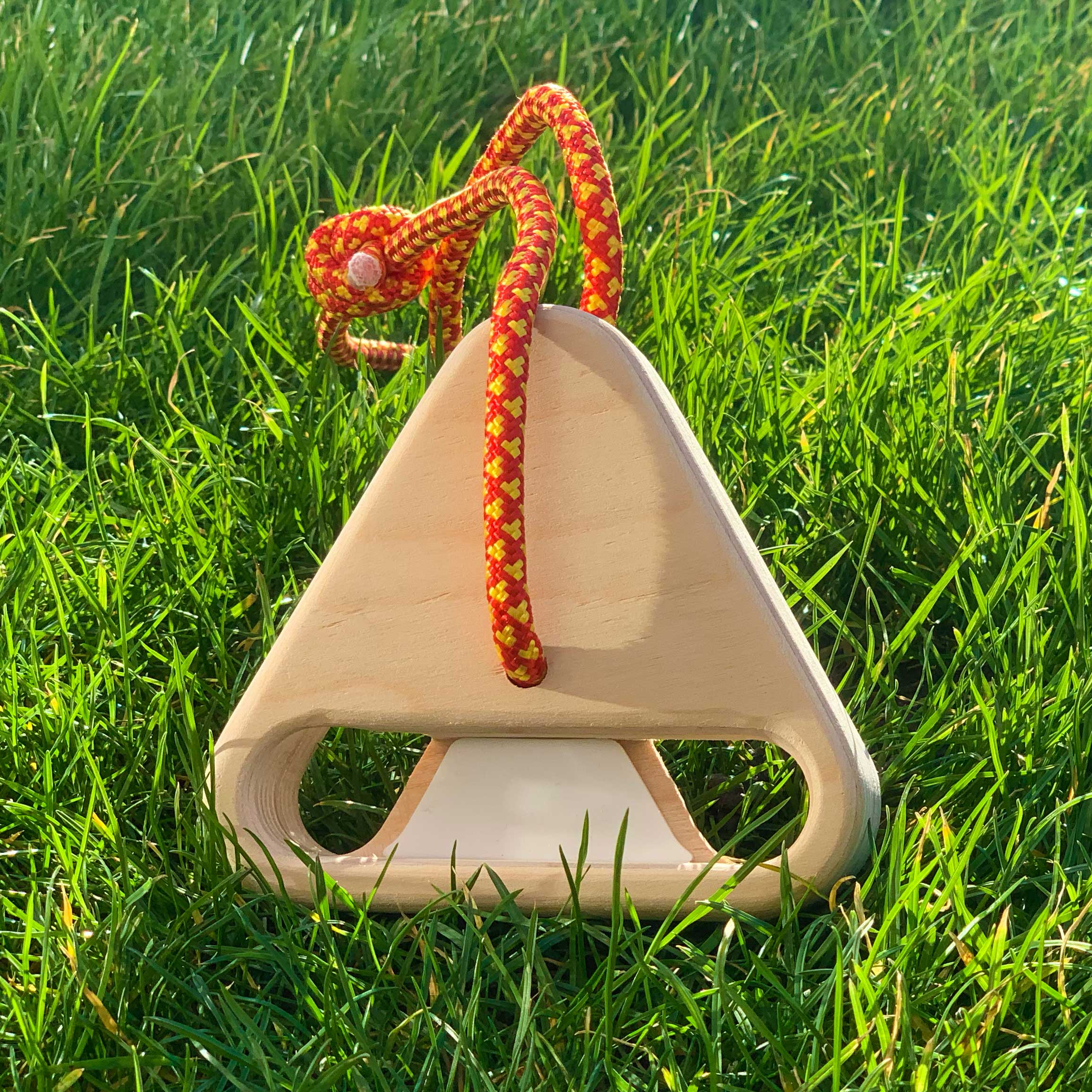 TriQuad Portable Triangle Hangboard by Muscle Mountain