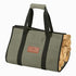 White Duck Rectangle Canvas Firewood Log Carriers