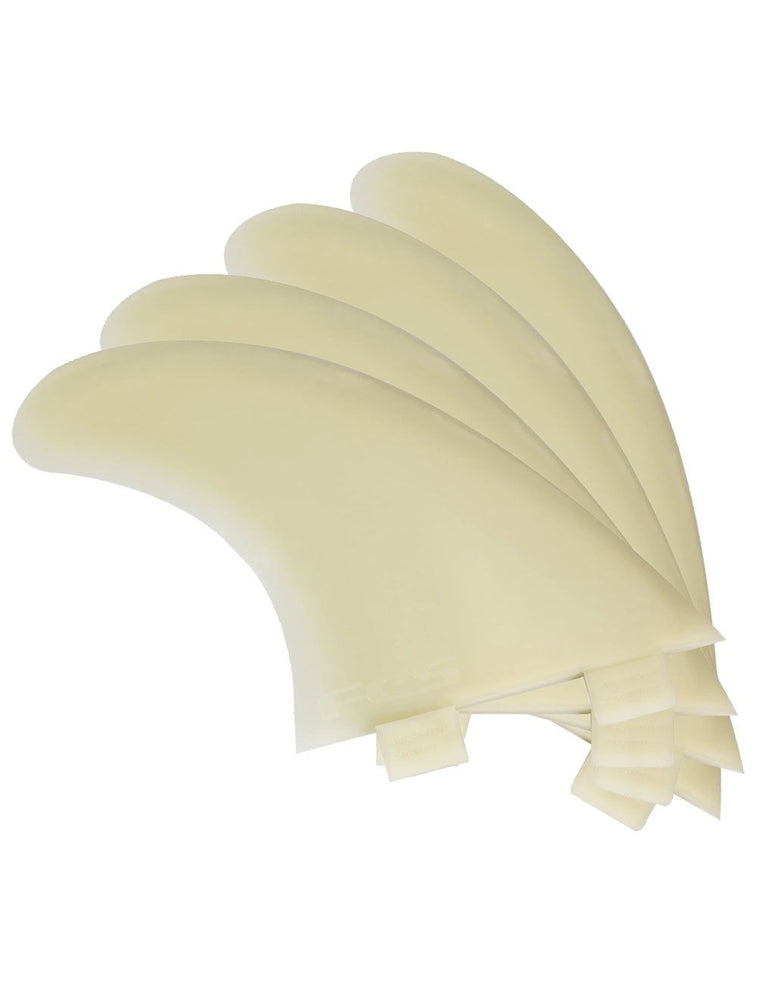 DORSAL Glass Filled FCS Quad Sets — Medium / Natural / Glass Filled Nylon with Flexcore - view 3