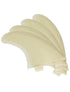 DORSAL Glass Filled FCS Quad Sets — Medium / Natural / Glass Filled Nylon with Flexcore - view 3