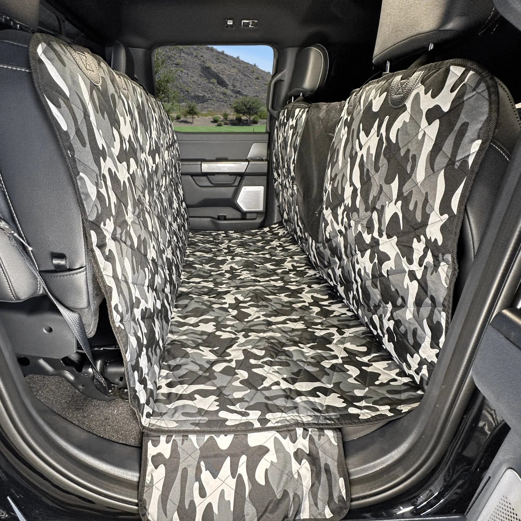 4Knines Floor Hammock for Crew Cab Trucks - Driver Side