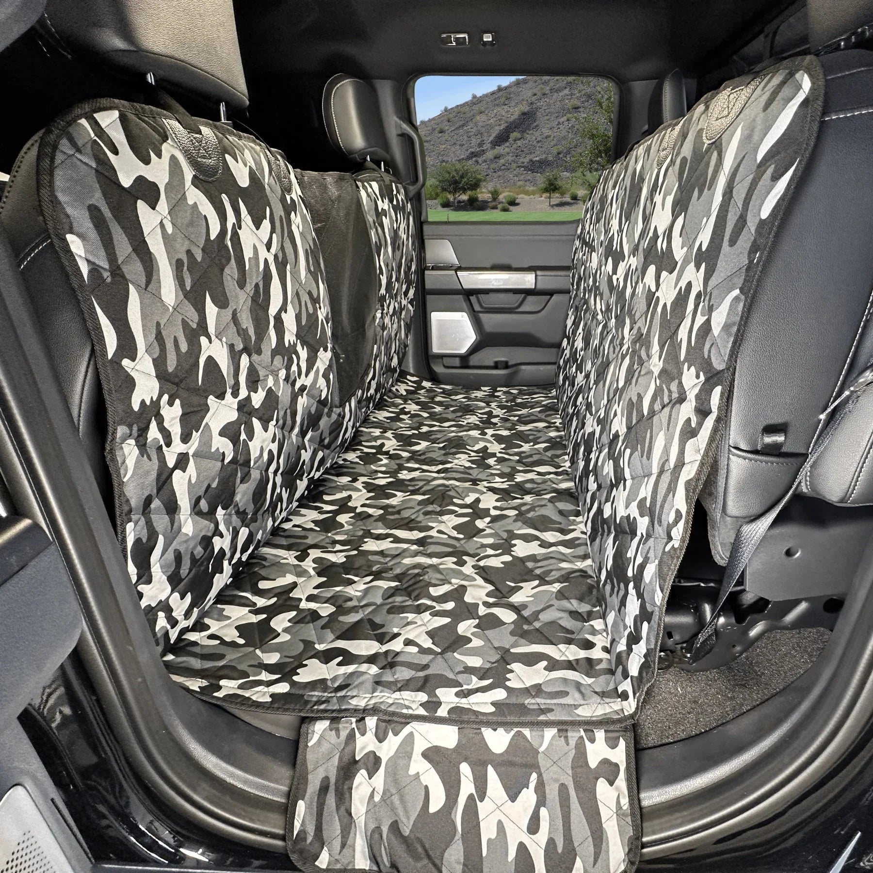4Knines Floor Hammock for Crew Cab Trucks - Passenger Side