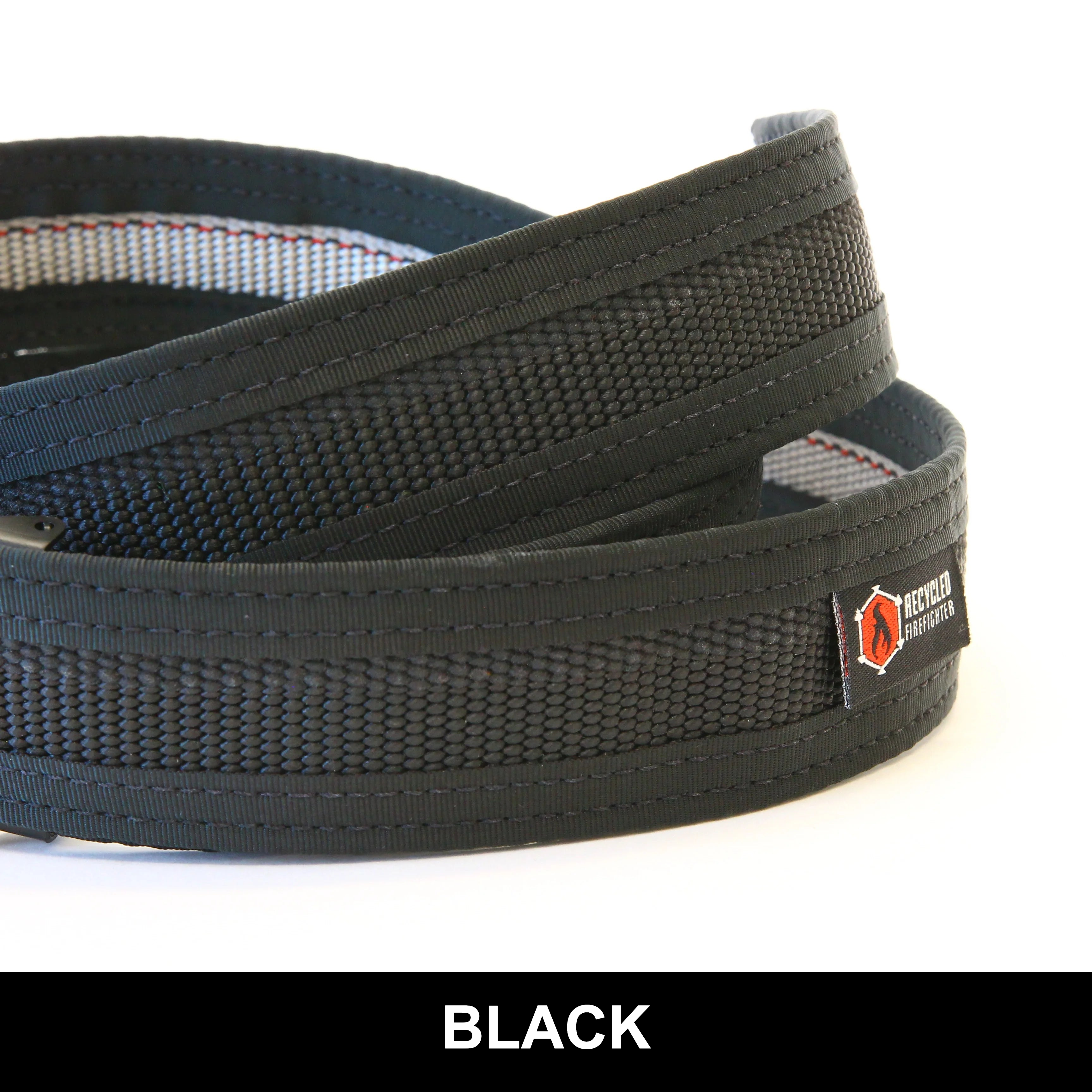 Recycled Firefighter Fire Hose EDC Belt — product view 3