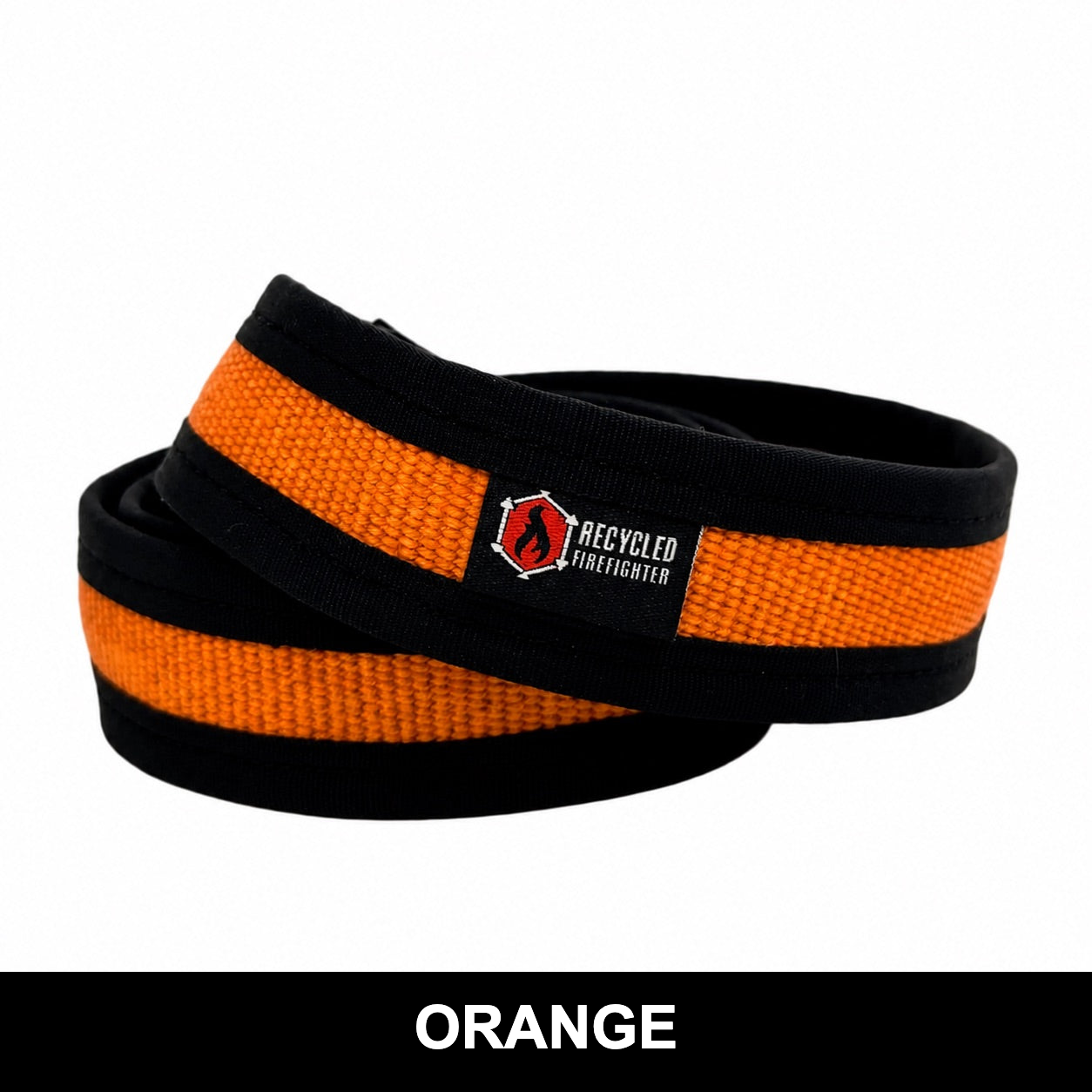 Recycled Firefighter Fire Hose EDC Belt — product view 10