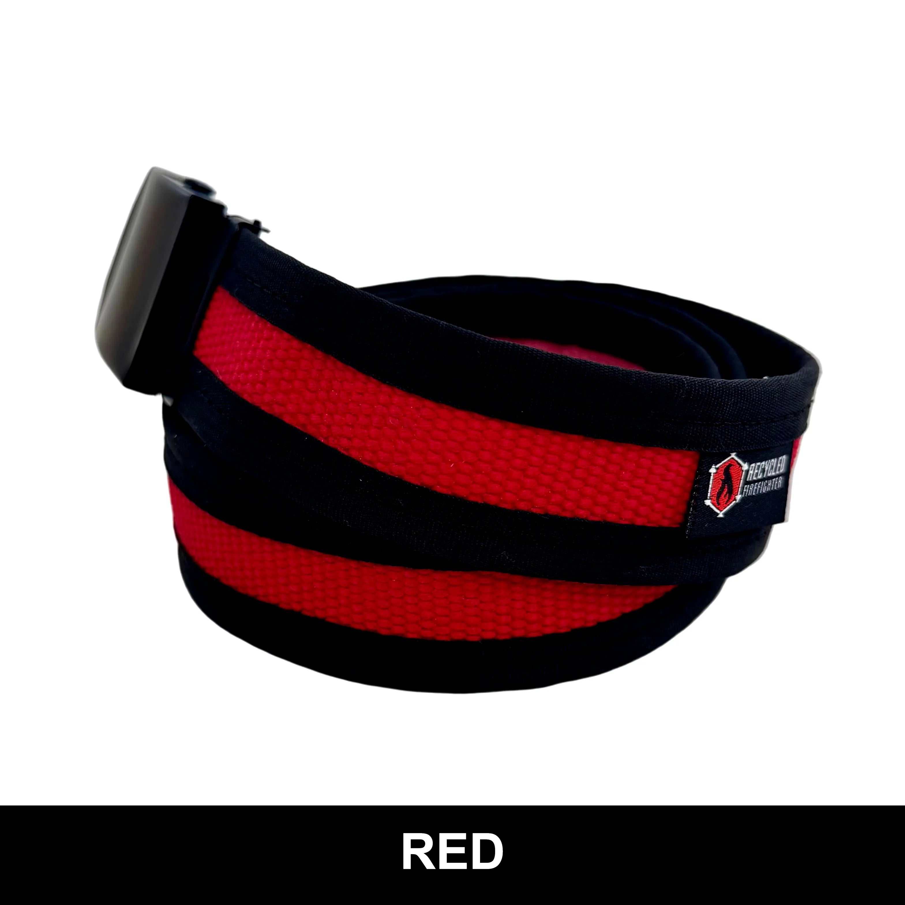 Recycled Firefighter Fire Hose EDC Belt — product view 6