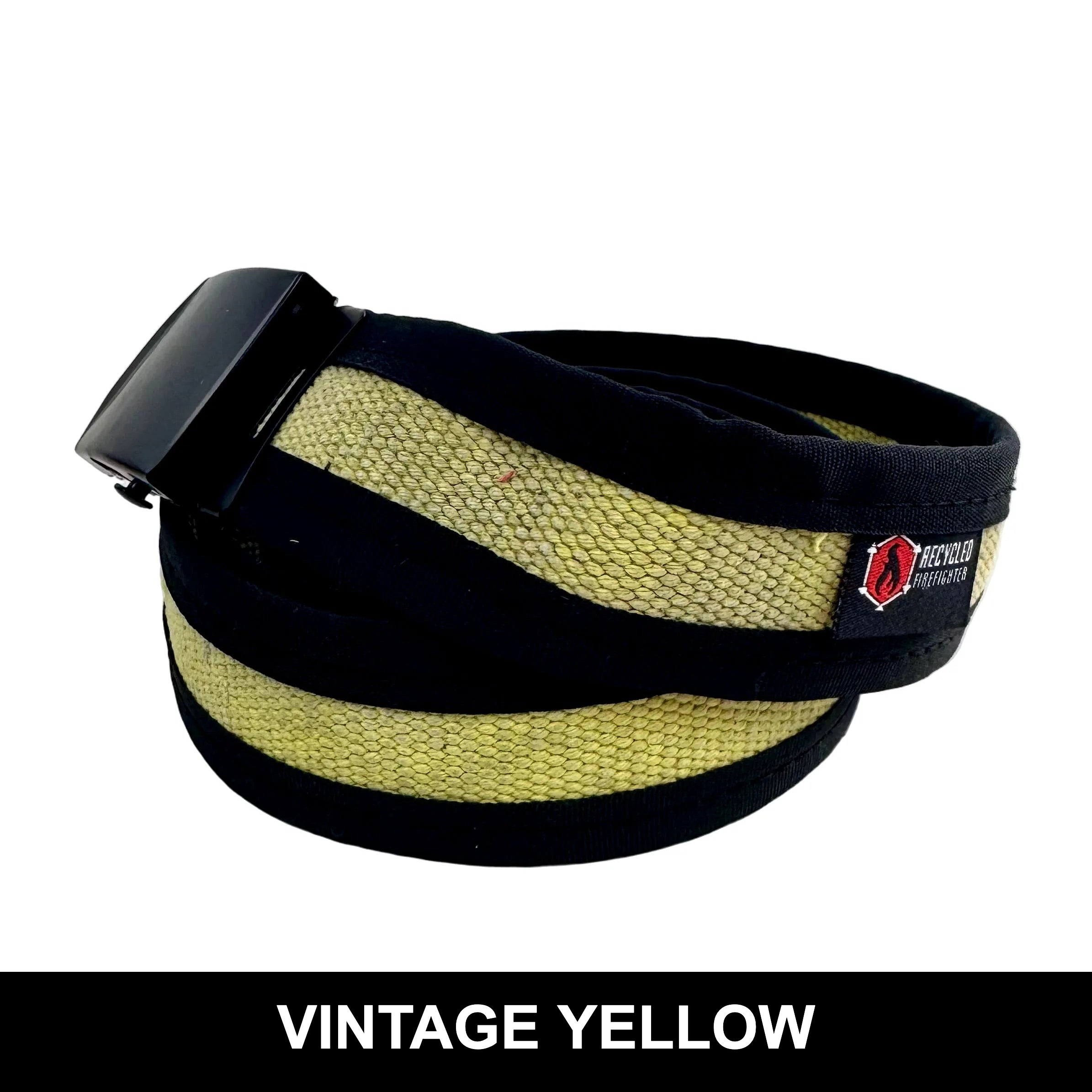 Recycled Firefighter Fire Hose EDC Belt — product view 8