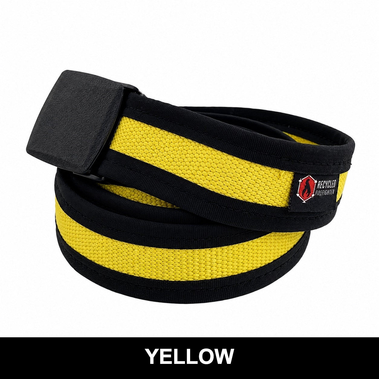 Recycled Firefighter Fire Hose EDC Belt — product view 9