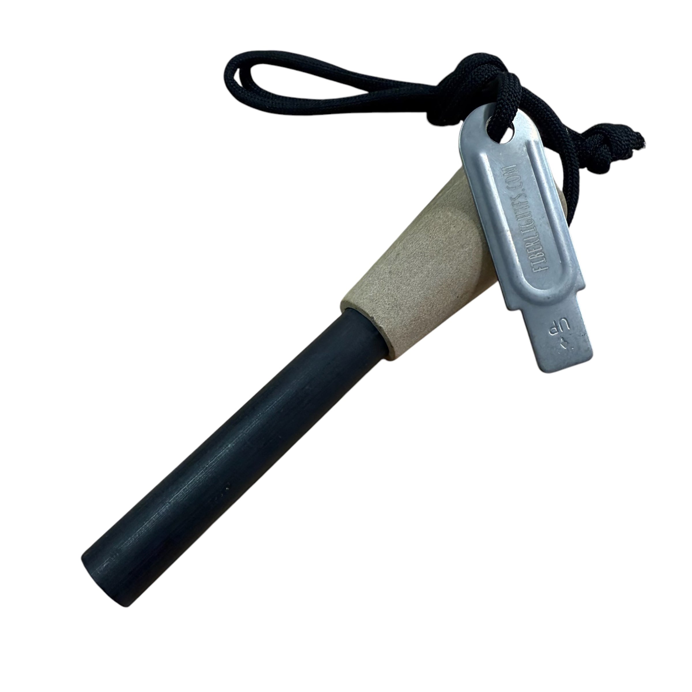 Outdoor Element Fiber Light Large Ferro Rod with Striker