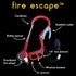 Outdoor Element Fire Escape: Fire-Starting Multitool Carabiner
