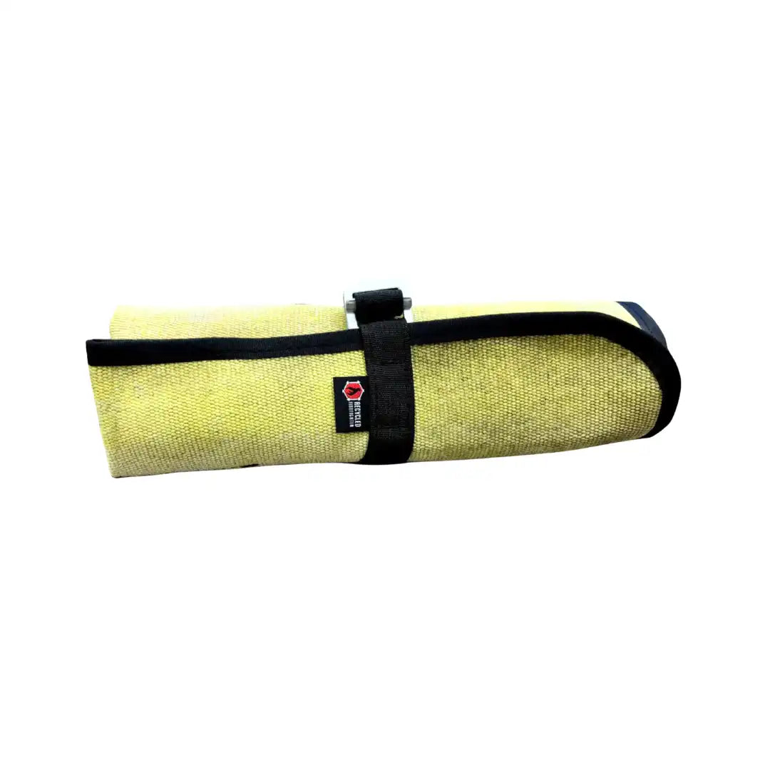 Recycled Firefighter Fire Hose Tool Roll — product view 18