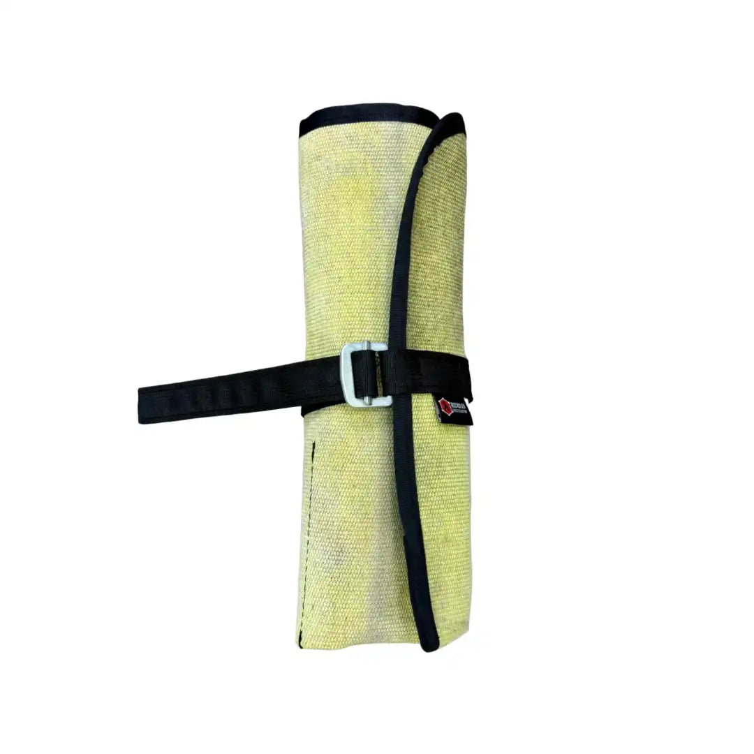 Recycled Firefighter Fire Hose Tool Roll — product view 19