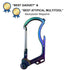 Outdoor Element Firebiner: Fire-starting Multitool Carabiner