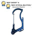 Outdoor Element Firebiner: Fire-starting Multitool Carabiner