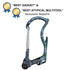 Outdoor Element Firebiner: Fire-starting Multitool Carabiner