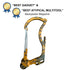 Outdoor Element Firebiner: Fire-starting Multitool Carabiner