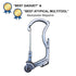 Outdoor Element Firebiner: Fire-starting Multitool Carabiner