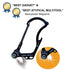 Outdoor Element Firebiner: Fire-starting Multitool Carabiner