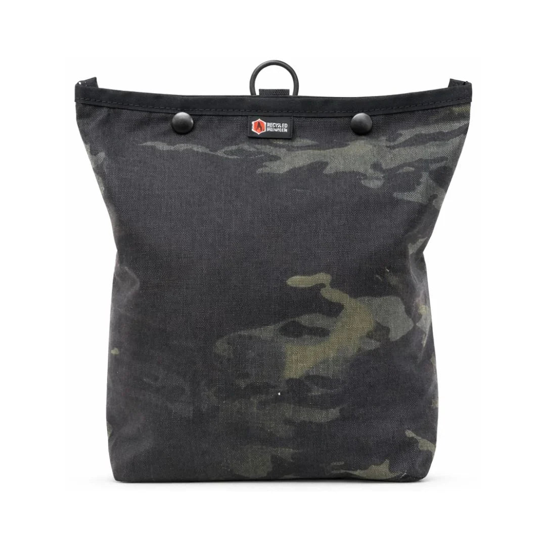 Recycled Firefighter Firefighter SCBA Mask Bag — product view 4