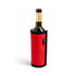 Recycled Firefighter Firehose Wine Bottle Cover — product view 3