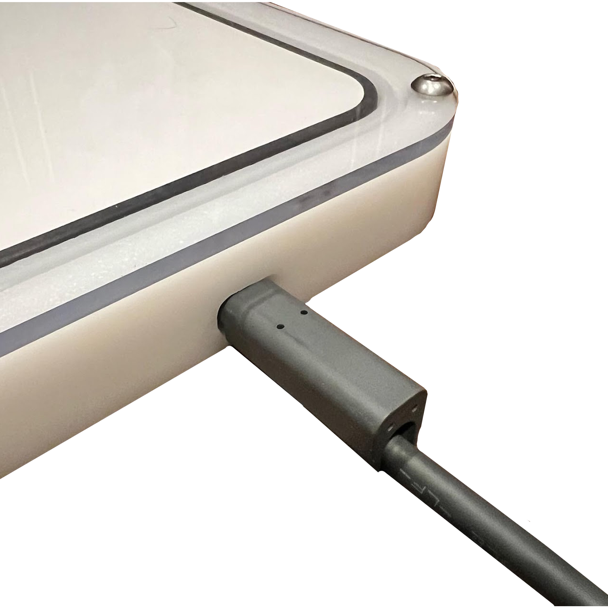 Flat Mount Low Profile for Starlink Dishy — product view 2