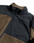 Off The Grid Surplus Bruin Fleece Zip Up- Major Brown