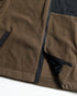 Off The Grid Surplus Bruin Fleece Zip Up- Major Brown