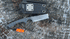 Outdoor Element Flicker Feather Survival EDC Chisel Blade