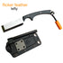 Outdoor Element Flicker Feather Survival EDC Chisel Blade