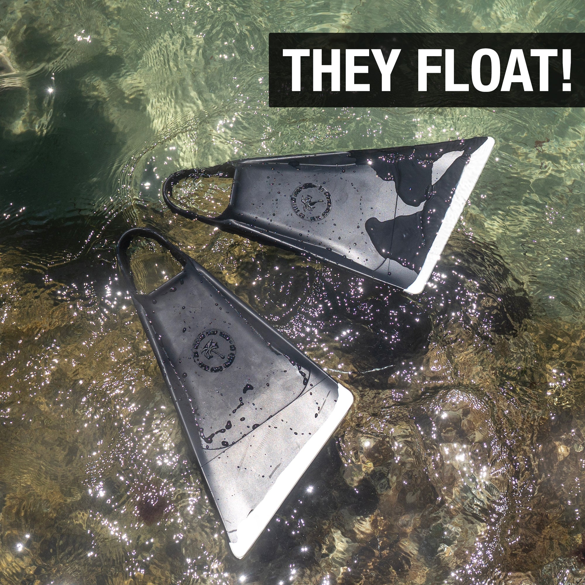 Floating Swim Fins by Ho Stevie!