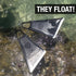Floating Swim Fins by Ho Stevie!