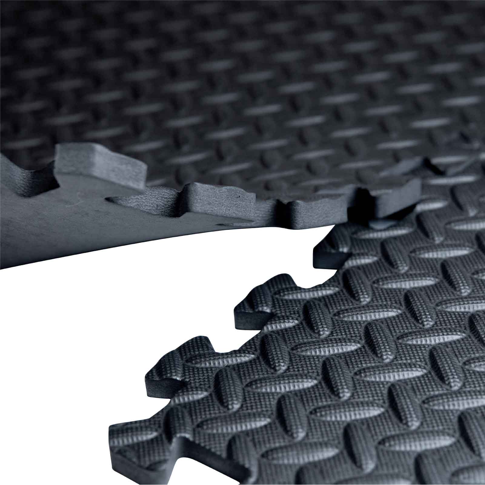 Barbell Standard Interlocking Foam Gym Mats - view 2