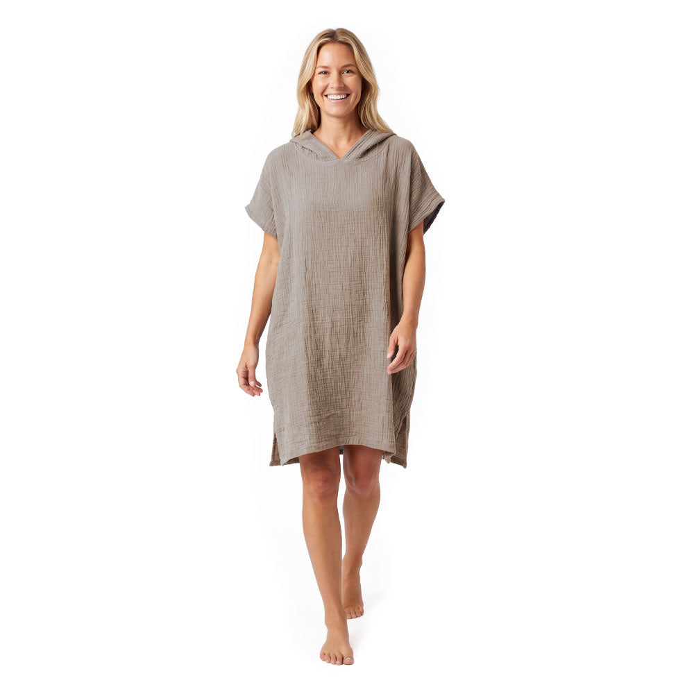 NIXY Flow Adults Turkish Cotton Changing Poncho