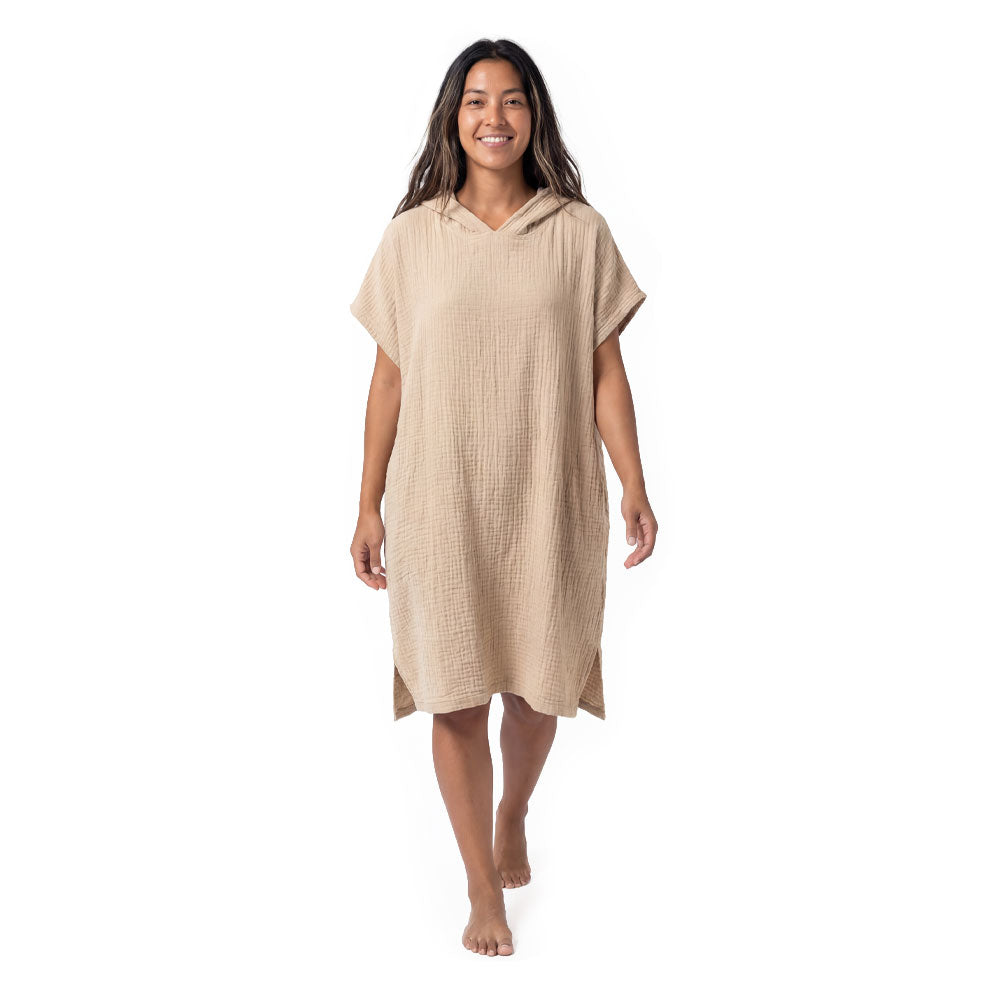 NIXY Flow Adults Turkish Cotton Changing Poncho