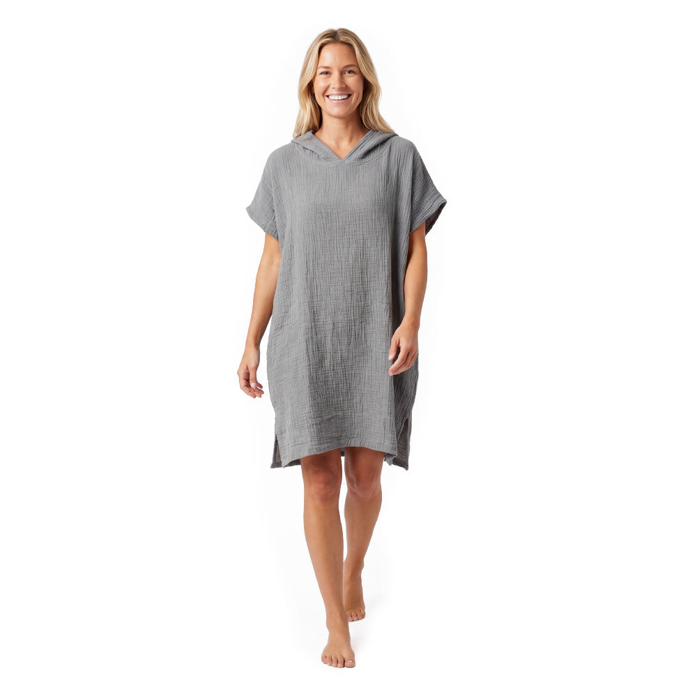 NIXY Flow Adults Turkish Cotton Changing Poncho