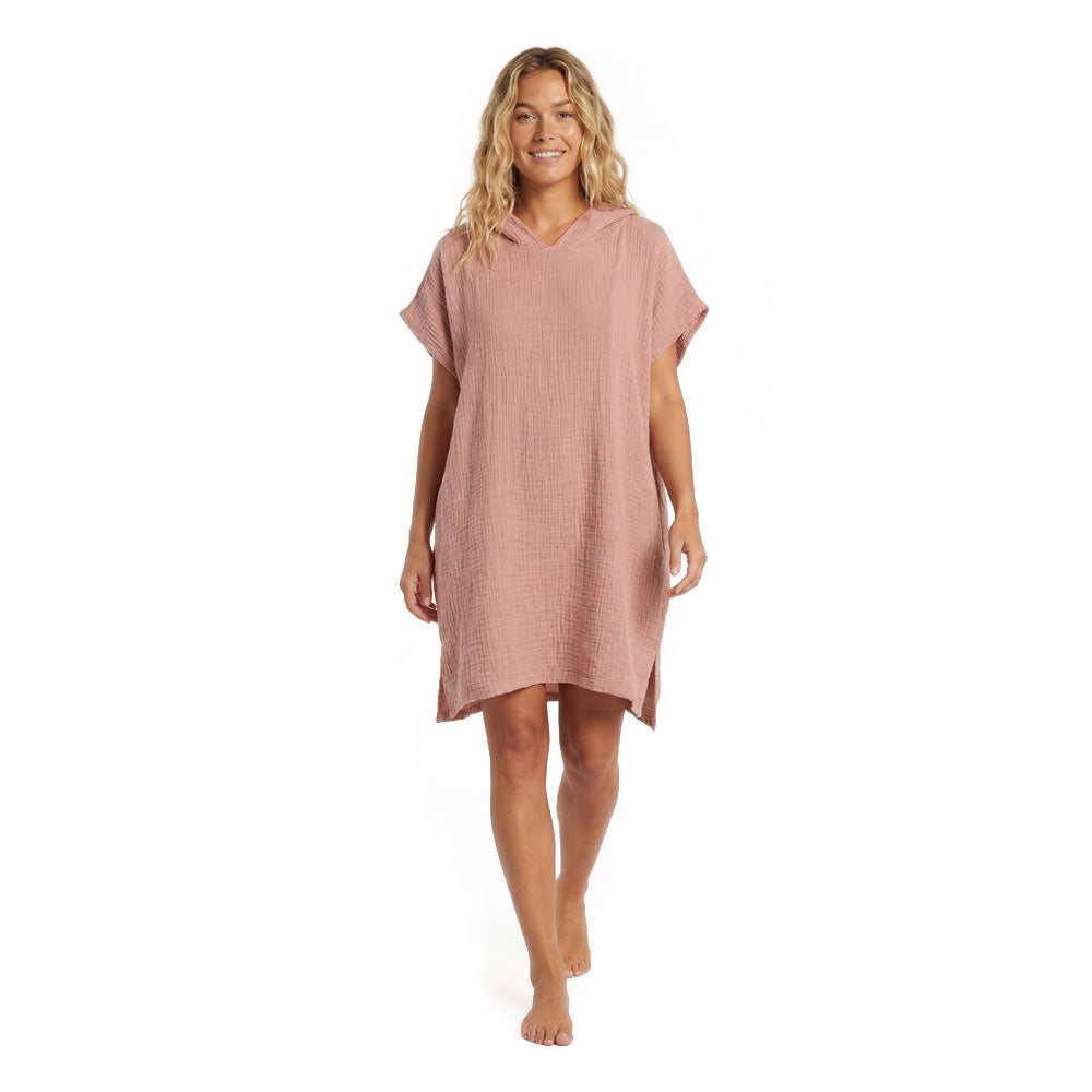 NIXY Flow Adults Turkish Cotton Changing Poncho
