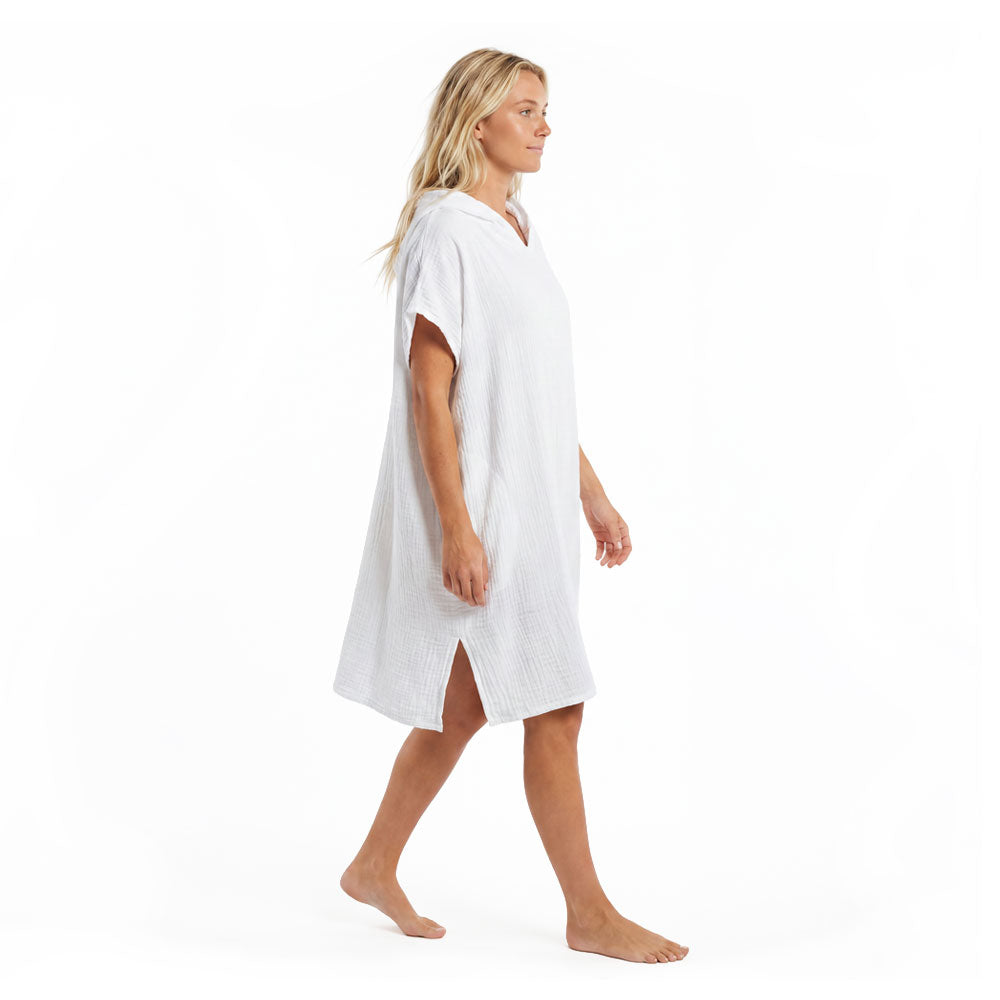 NIXY Flow Adults Turkish Cotton Changing Poncho