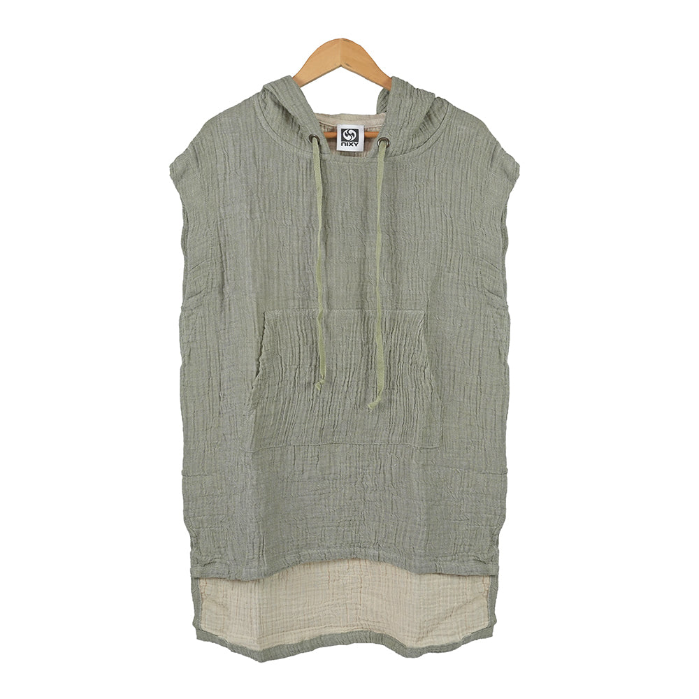 NIXY Adults Turkish Cotton Changing Poncho