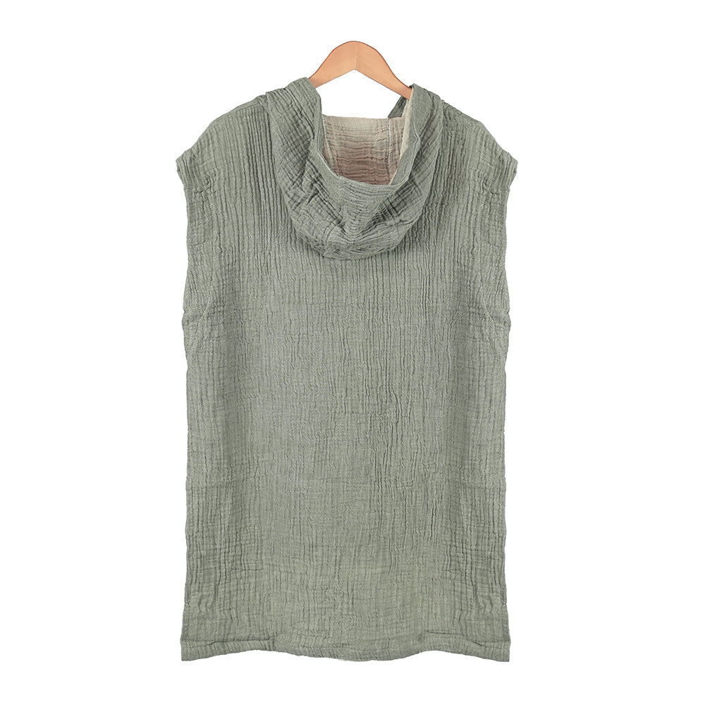 NIXY Adults Turkish Cotton Changing Poncho