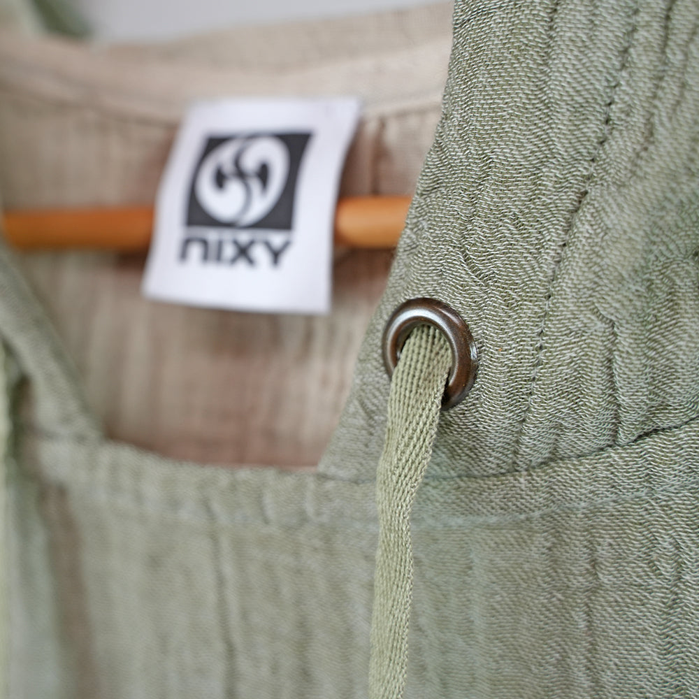 NIXY Adults Turkish Cotton Changing Poncho