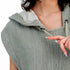 NIXY Adults Turkish Cotton Changing Poncho