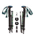 River Country 100% Carbon Folding Trekking Poles — product image 1